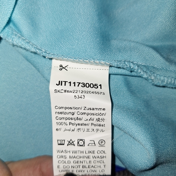 Emery Rose Lot Of 2 V-Neck Spaghetti Strap Camisole Tanks Scallop Hem XL - Picture 8 of 8